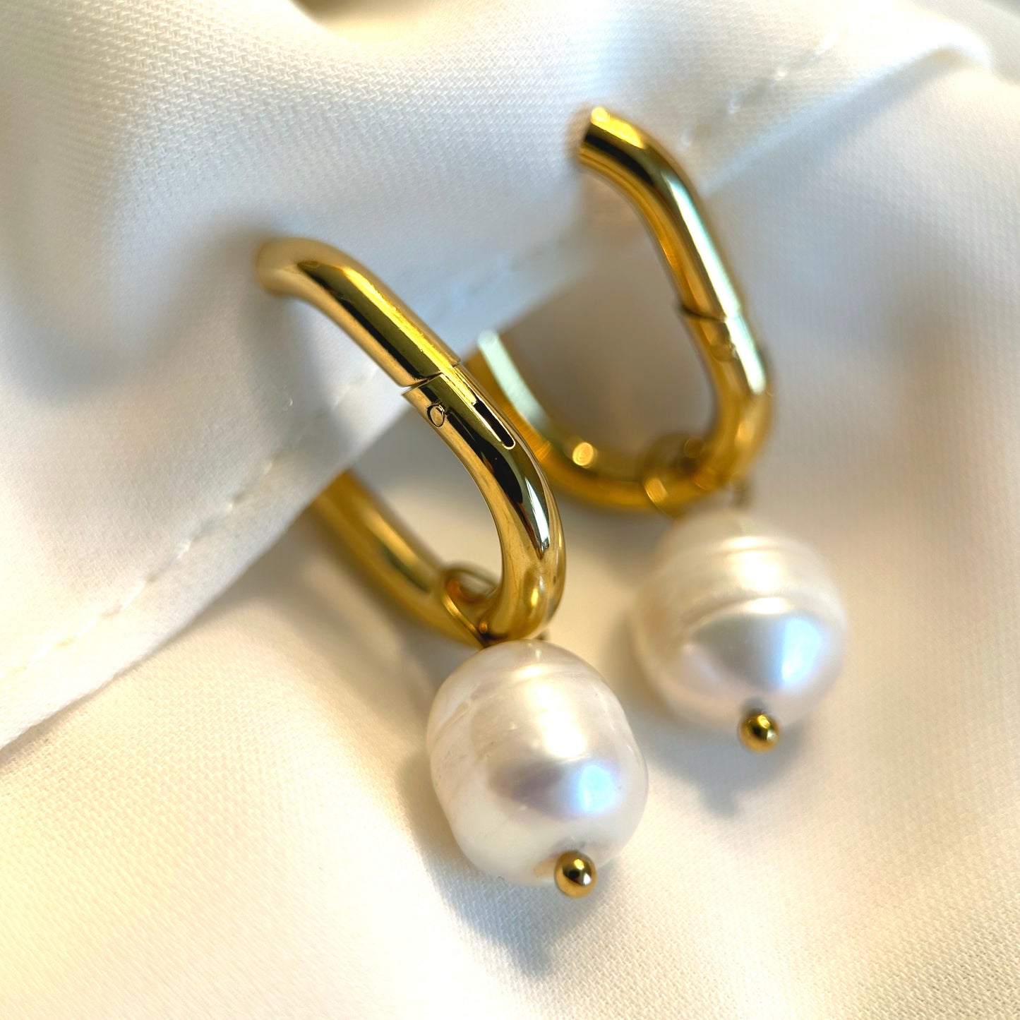 Freshwater Pearl Drop Earrings