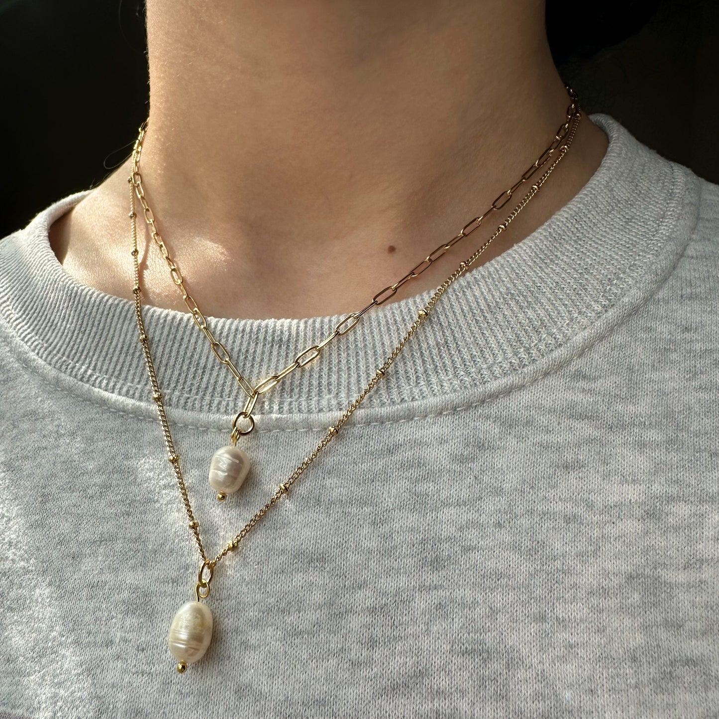 Freshwater Pearl Necklace