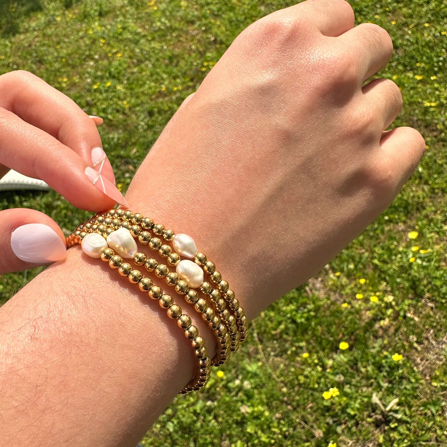 Celeste Pearl Bracelet