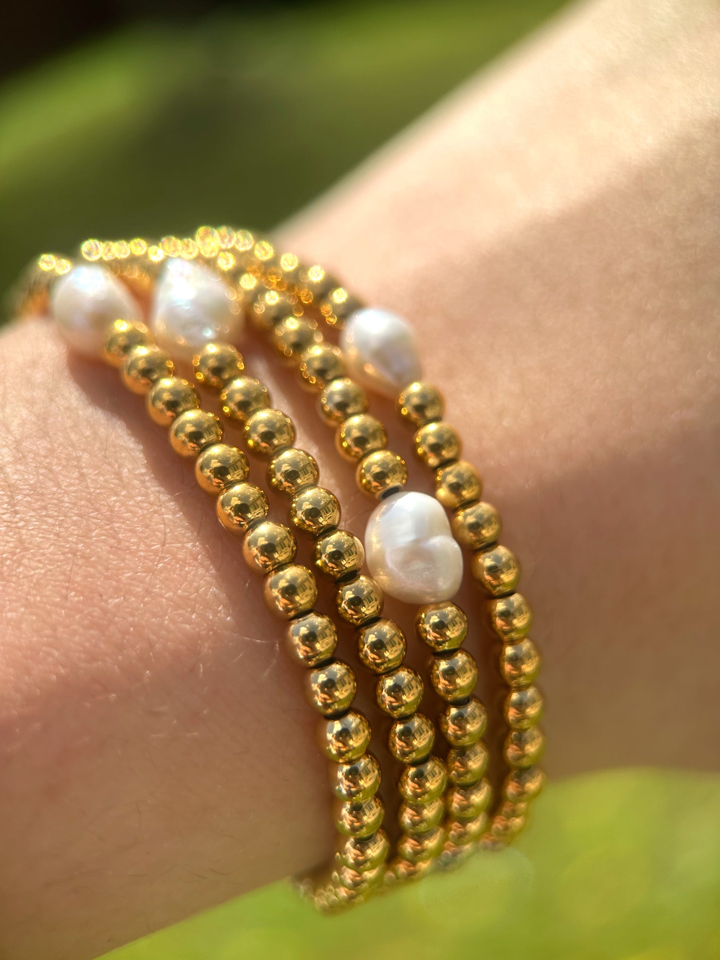 Celeste Pearl Bracelet